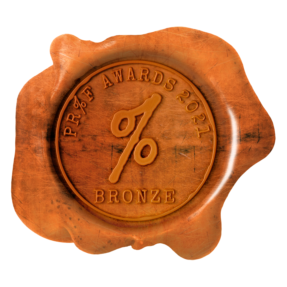 PR%F Awards - Bronze