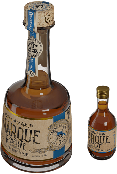 Marque Reserve bottle